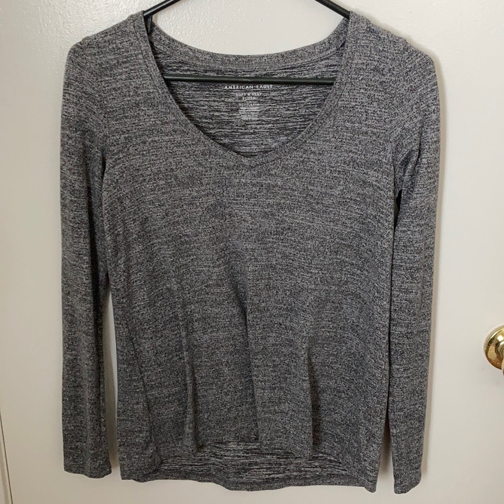 American Eagle Soft & Sexy Plush top